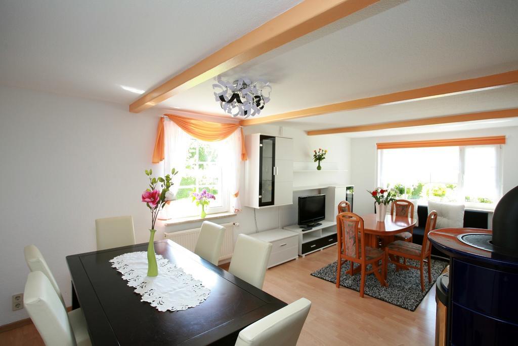 Ferienwohnanlage Bruckner Daire Rostock Dış mekan fotoğraf
