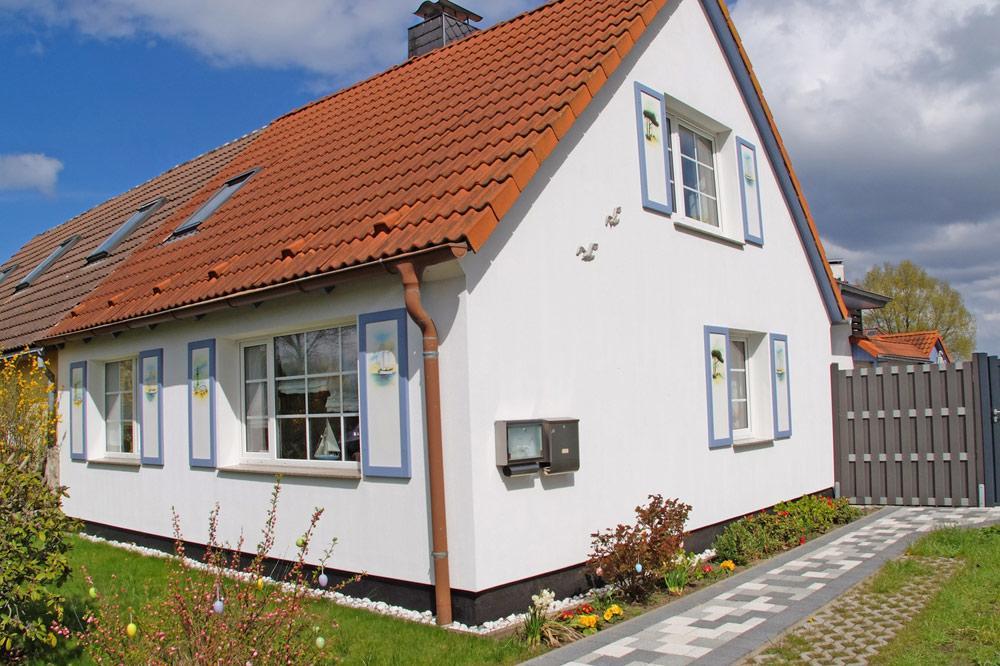 Ferienwohnanlage Bruckner Daire Rostock Dış mekan fotoğraf